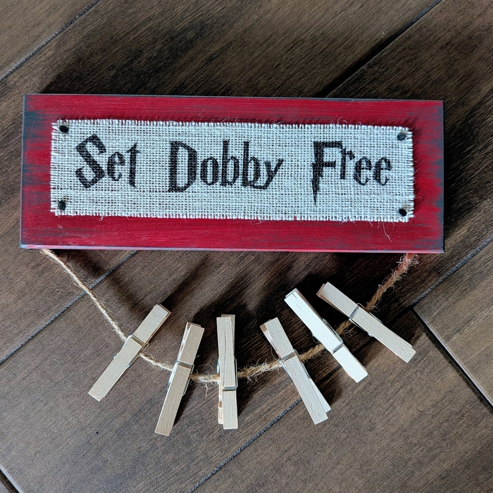 Harry Potter Sock Hanger